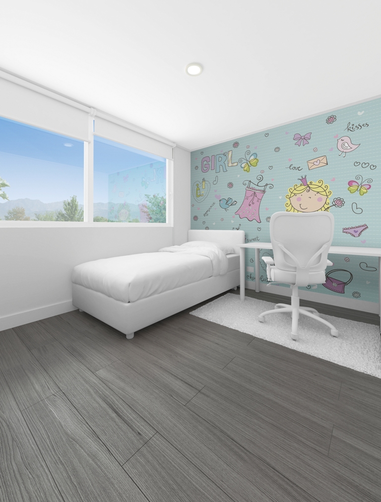 Dormitorio Infantil de Aguas Claras IManquehue 2