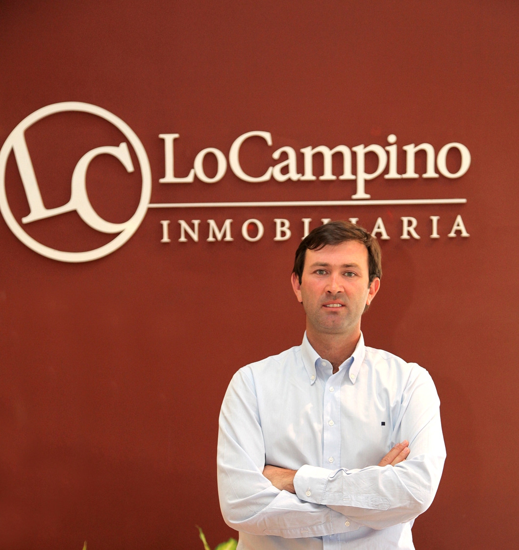 José Miguel Guzmán, gerente general de Inmobiliaria Lo Campino