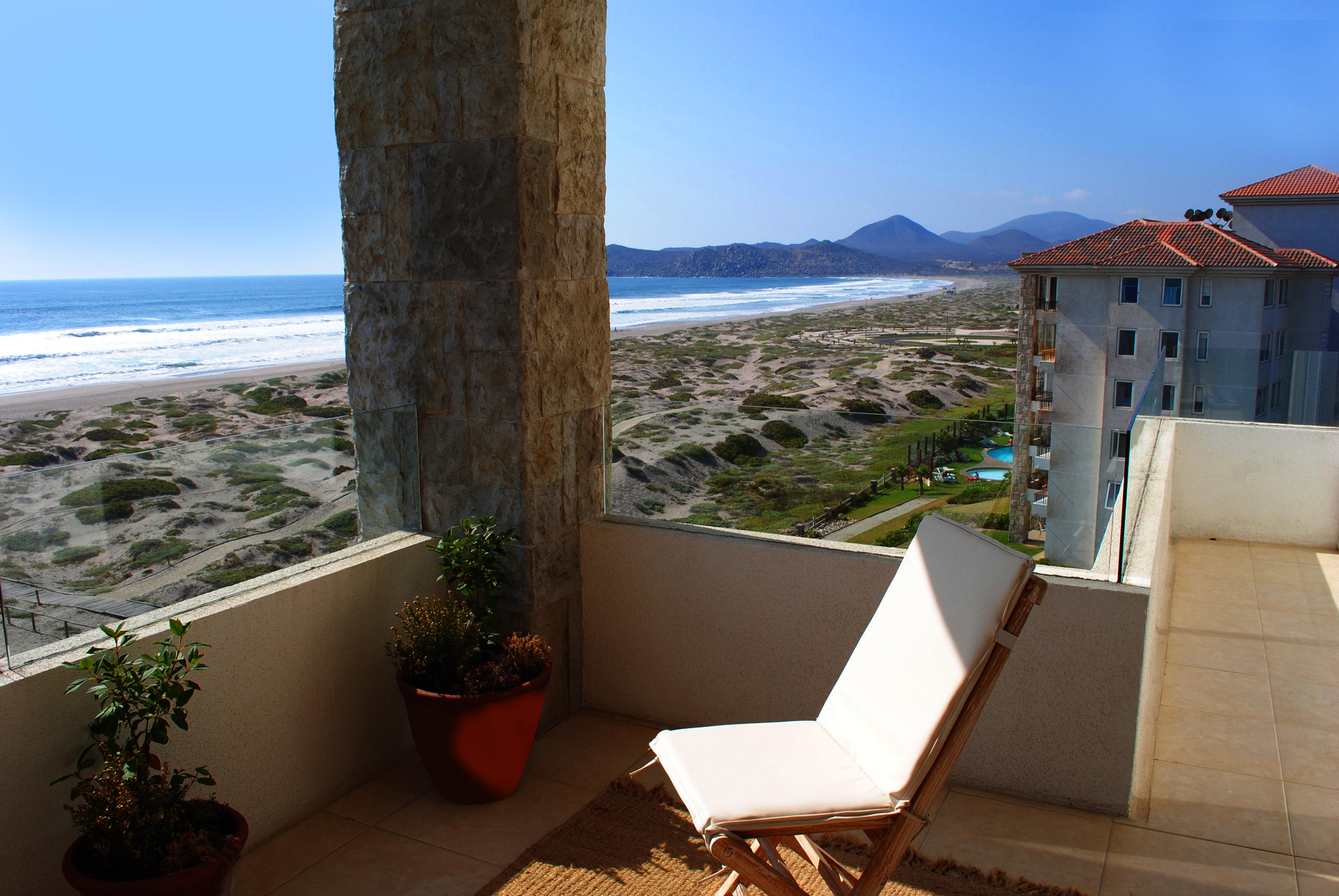 Vista desde la terraza