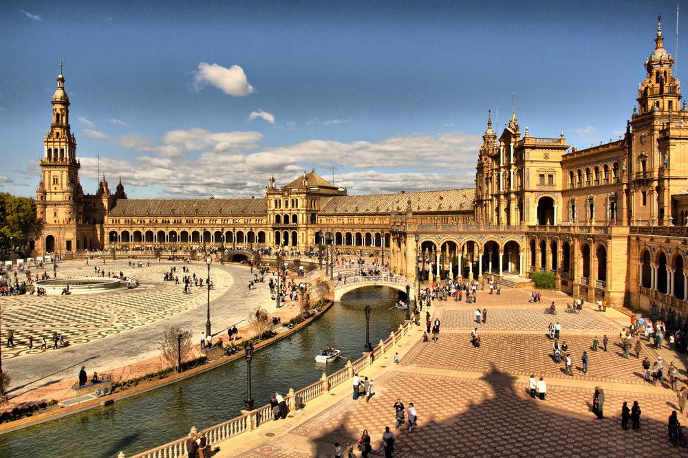 Plaza-de-España-Sevilla