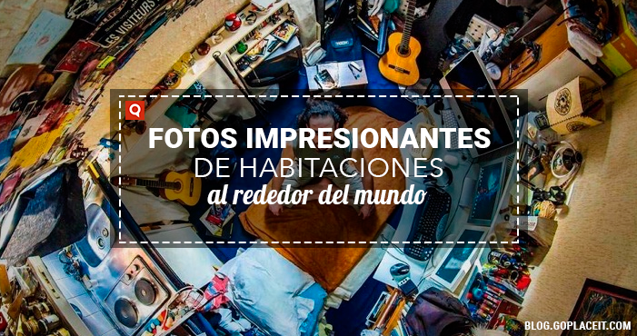 Fotos impresionantes de habitaciones alrededor del mundo | Goplaceit
